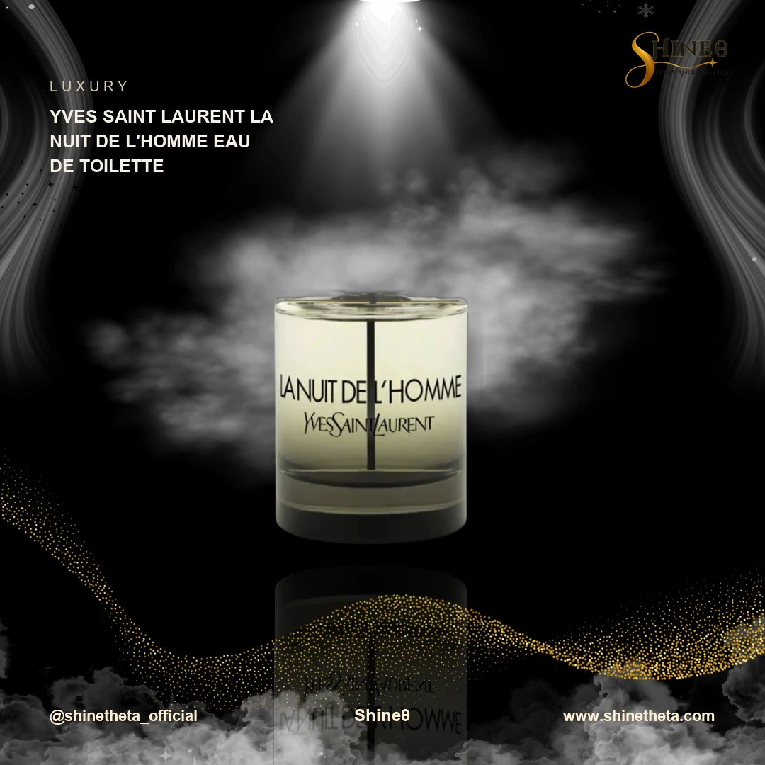Yves Saint Laurent La Nuit De L'homme Eau De Toilette slide 1